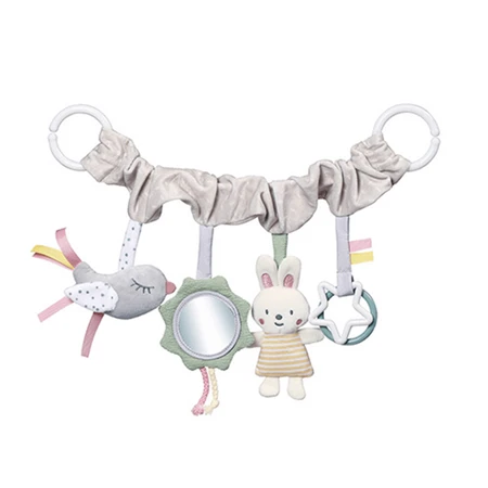 BabyOno, educatief speelgoed, tag voor kinderwagen, Natuur