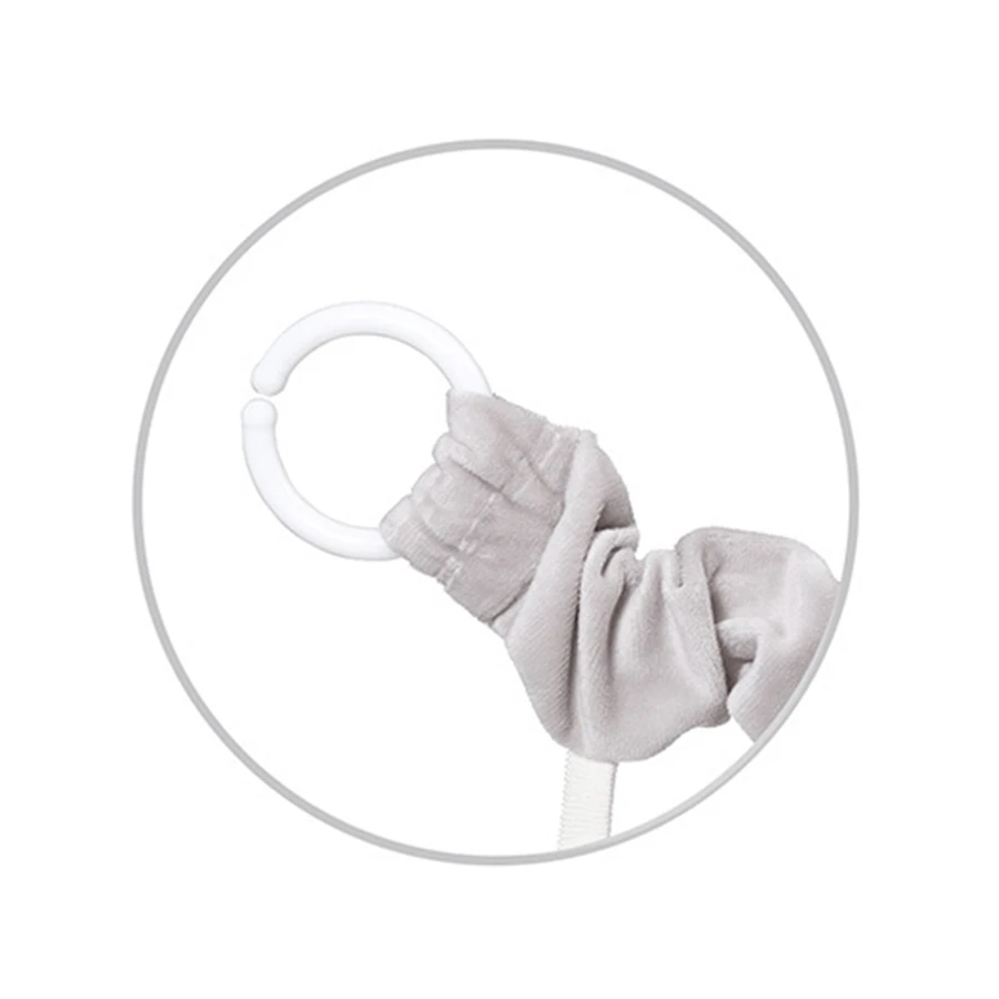 BabyOno, educatief speelgoed, tag voor kinderwagen, Natuur