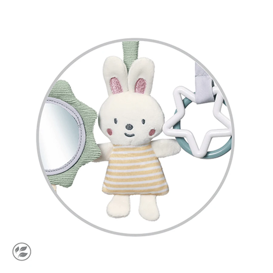 BabyOno, educatief speelgoed, tag voor kinderwagen, Natuur