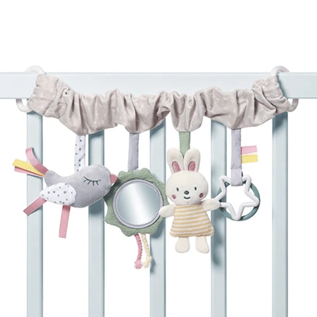 BabyOno, educatief speelgoed, tag voor kinderwagen, Natuur
