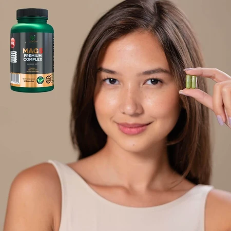 Lanco Nutritions Mag5 Premium Complex, 60 cápsulas