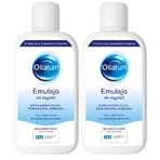 Set Oilatum Advanced Formula, bademulsie, vanaf dag 1 van het leven, 2 x 400 ml