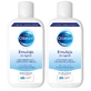Set Oilatum Advanced Formula, Badeemulsion, ab dem 1. Lebenstag, 2 x 400 ml