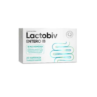 Lactobiv Entero Ib, 20 Kapseln