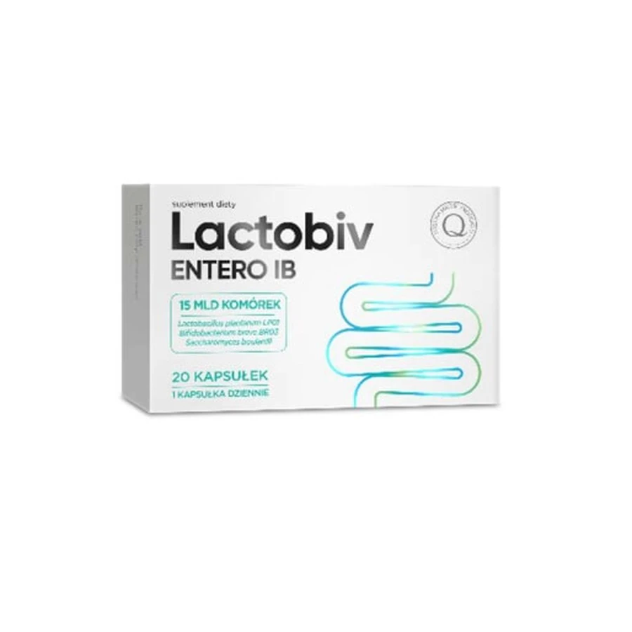Lactobiv Entero Ib, 20 Kapseln