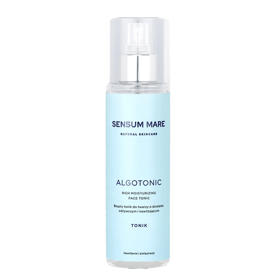 Sensum Mare Algopure, tónico facial rico, 200 ml