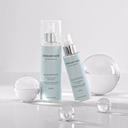 Sensum Mare Algopure, tónico facial rico, 200 ml