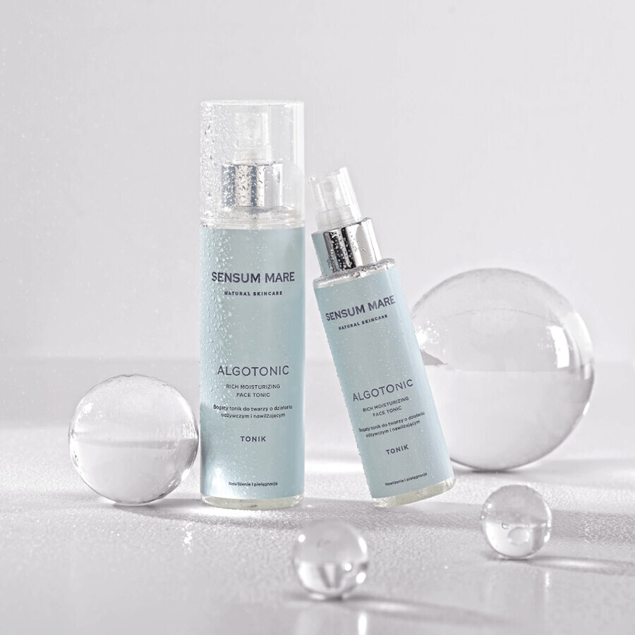 Sensum Mare Algopure, tónico facial rico, 200 ml