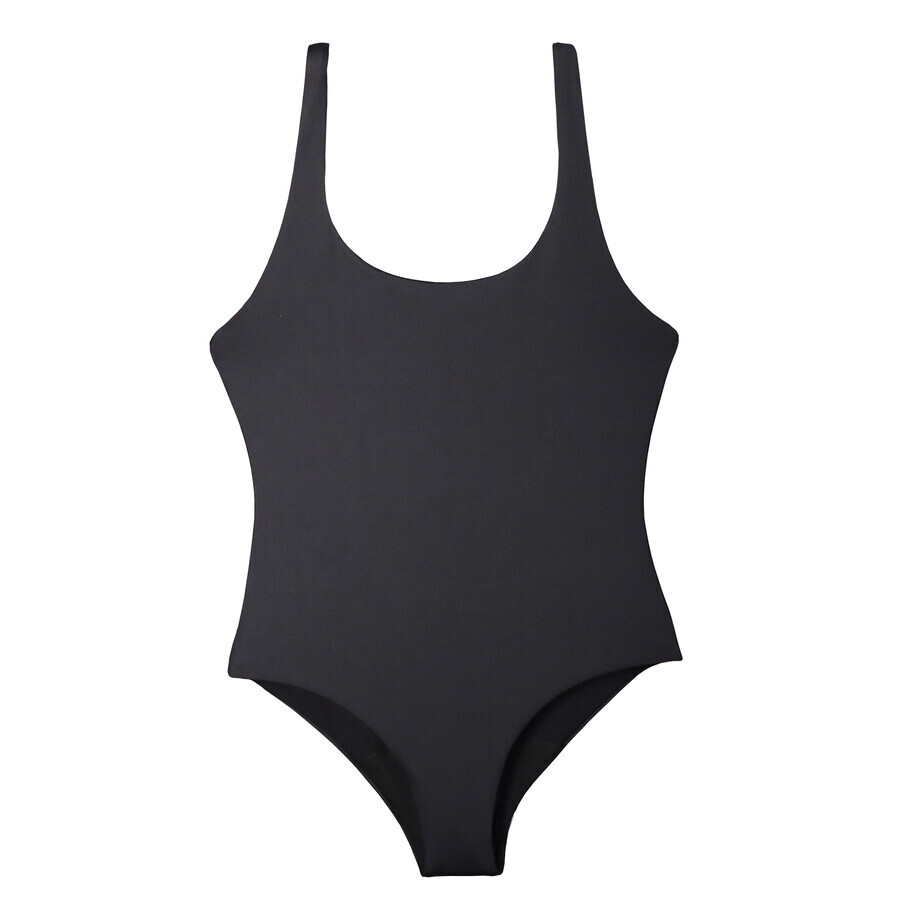Masmi Reuse, menstrual one-piece swimsuit, UPF 50+ black, size L