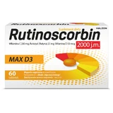 Rutinoscorbin Max D3, 60 tablets, Haleon