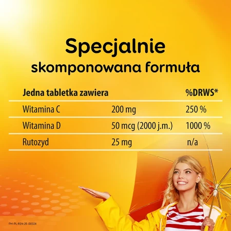 Rutinoscorbin Max D3, 60 comprimidos