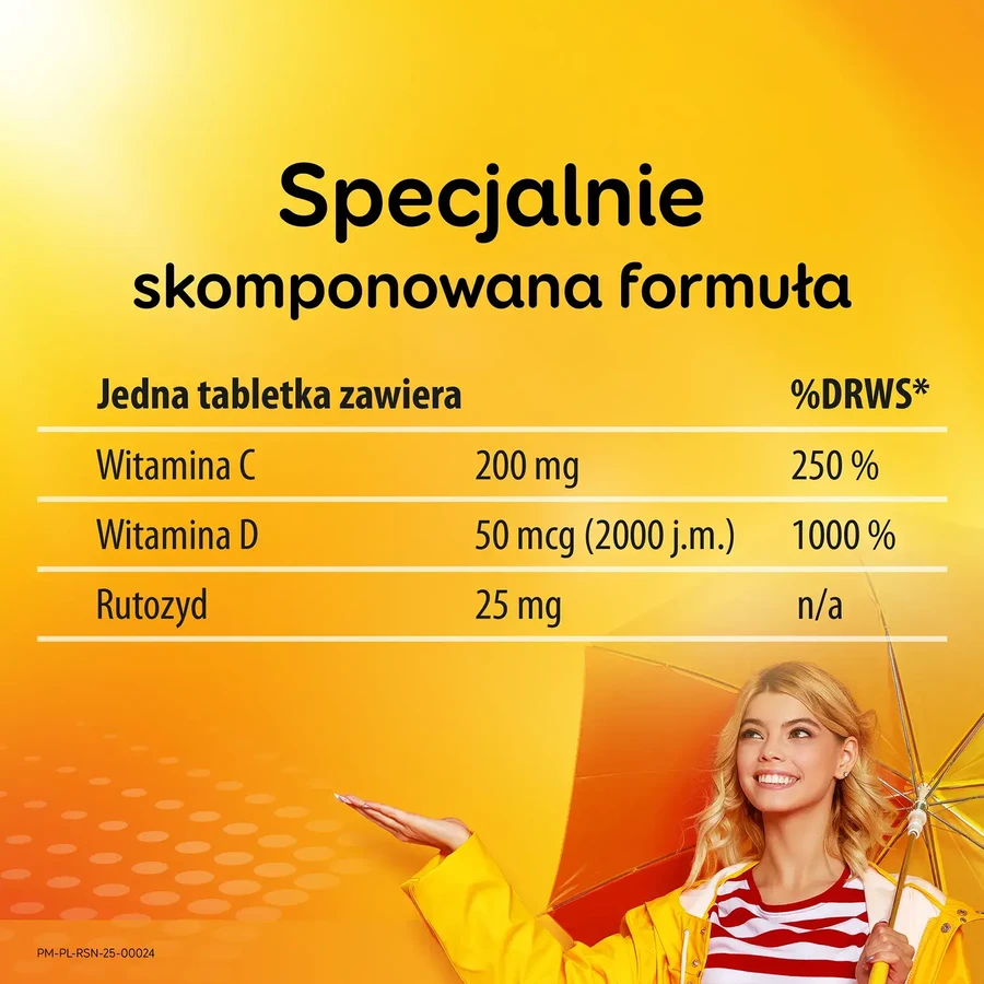 Rutinoscorbin Max D3, 60 comprimidos