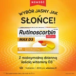 Rutinoscorbin Max D3, 60 comprimidos