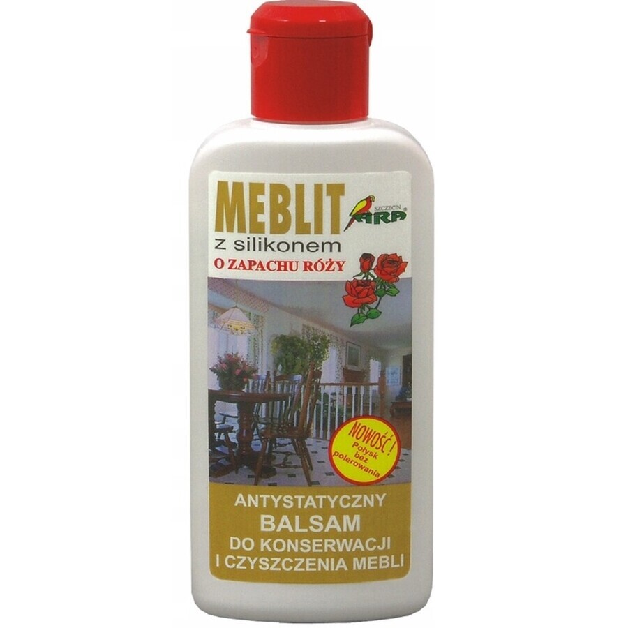 Meblit Rose-scented furniture balm, 150 ml