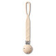 BabyOno, etiqueta de silicona para chupete, beige
