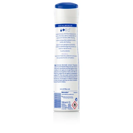 Nivea Derma Control Restore, Antitranspirant, Spray, 150 ml
