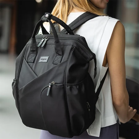 Baby Ono, backpack for mom, Modern Style, black