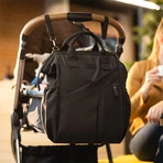 Baby Ono, backpack for mom, Modern Style, black