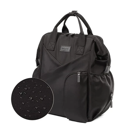 Baby Ono, backpack for mom, Modern Style, black