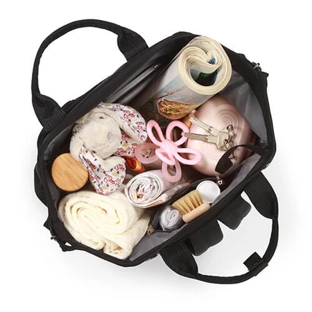 Baby Ono, backpack for mom, Modern Style, black