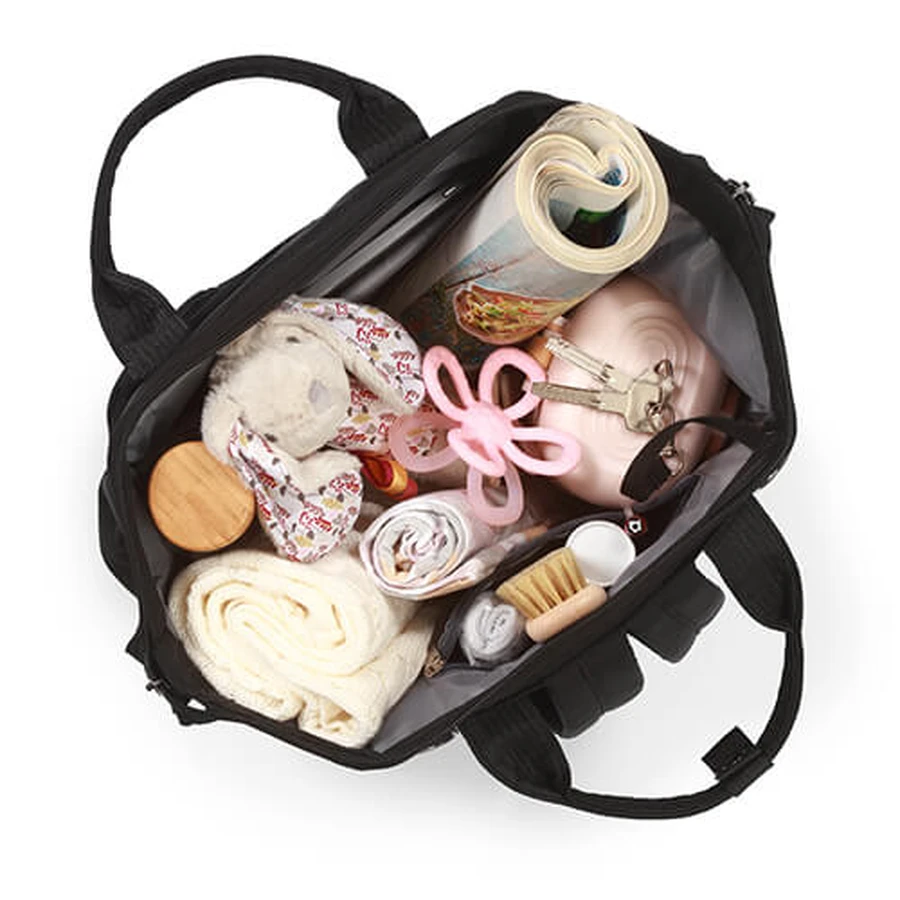 Baby Ono, backpack for mom, Modern Style, black