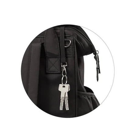 Baby Ono, backpack for mom, Modern Style, black