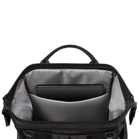 Baby Ono, backpack for mom, Modern Style, black