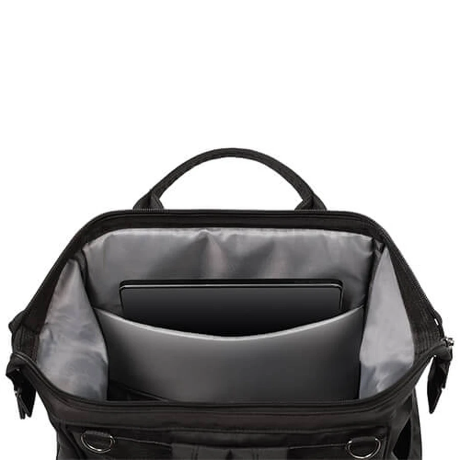 Baby Ono, backpack for mom, Modern Style, black