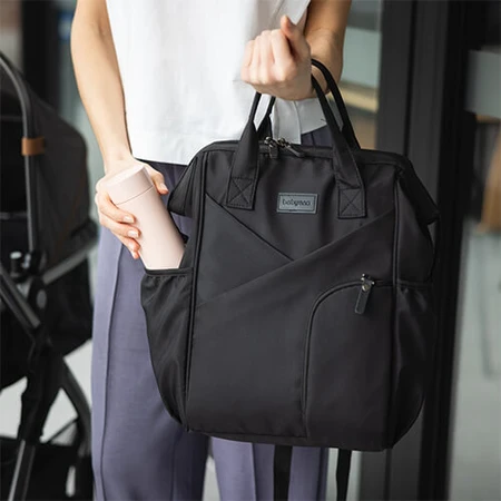 Baby Ono, backpack for mom, Modern Style, black