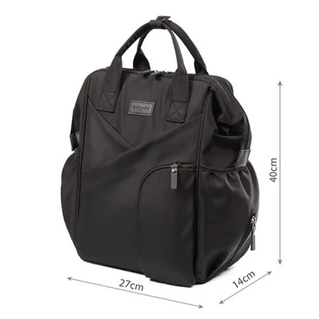 Baby Ono, backpack for mom, Modern Style, black