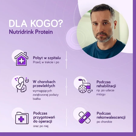 Nutridrink Protein kit, preparado nutricional, melocotón-mango, 4 x 125 ml + sabor fresa, 4 x 125 ml + sabor frutas del bosque, 4 x 125 ml + sabor frutos rojos, 4 x 125 ml