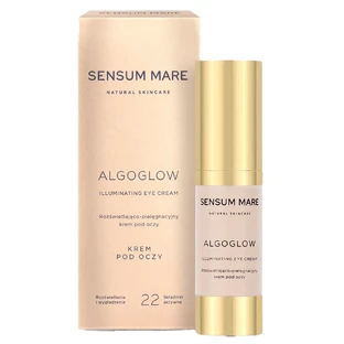 Sensum Mare Algoglow, verhelderende en verzorgende oogcrème, 15 ml