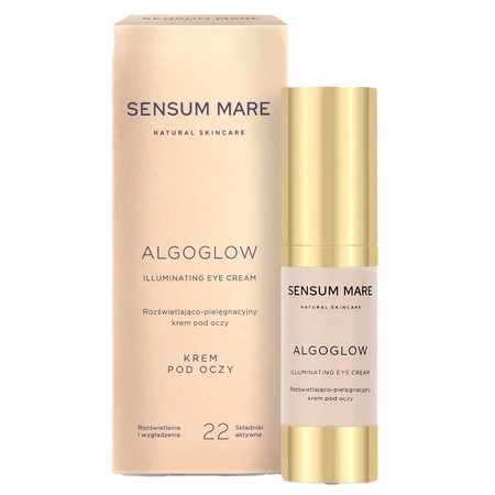 Sensum Mare Algoglow, verhelderende en verzorgende oogcrème, 15 ml