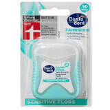 Dontodent, Ață dentară, pentru gingii sensibile, 50m