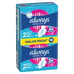 Always Ultra Day, maandverband met vleugels, Super, 16 stuks