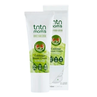 Tntn mom's, verkoelende borstcrème met koolsap, roll-on, 100 ml