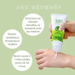 Tntn mom's, verkoelende borstcrème met koolsap, roll-on, 100 ml