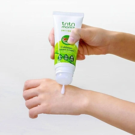 Tntn mom's, verkoelende borstcrème met koolsap, roll-on, 100 ml