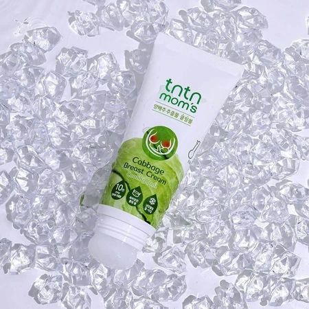 Tntn mom's, verkoelende borstcrème met koolsap, roll-on, 100 ml