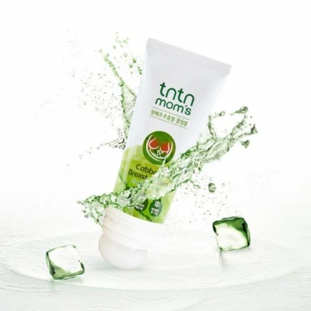 Tntn mom's, verkoelende borstcrème met koolsap, roll-on, 100 ml