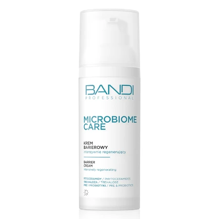 Bandi Microbiome Care, crema barrera regeneradora intensiva, 50 ml