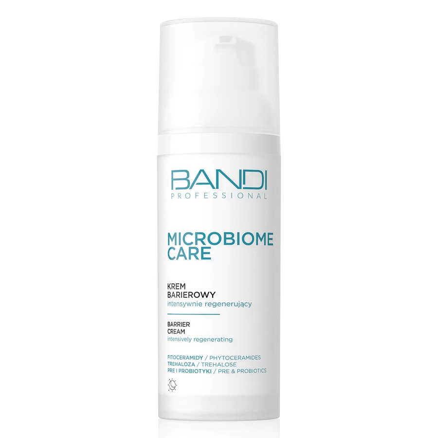 Bandi Microbiome Care, crema barrera regeneradora intensiva, 50 ml