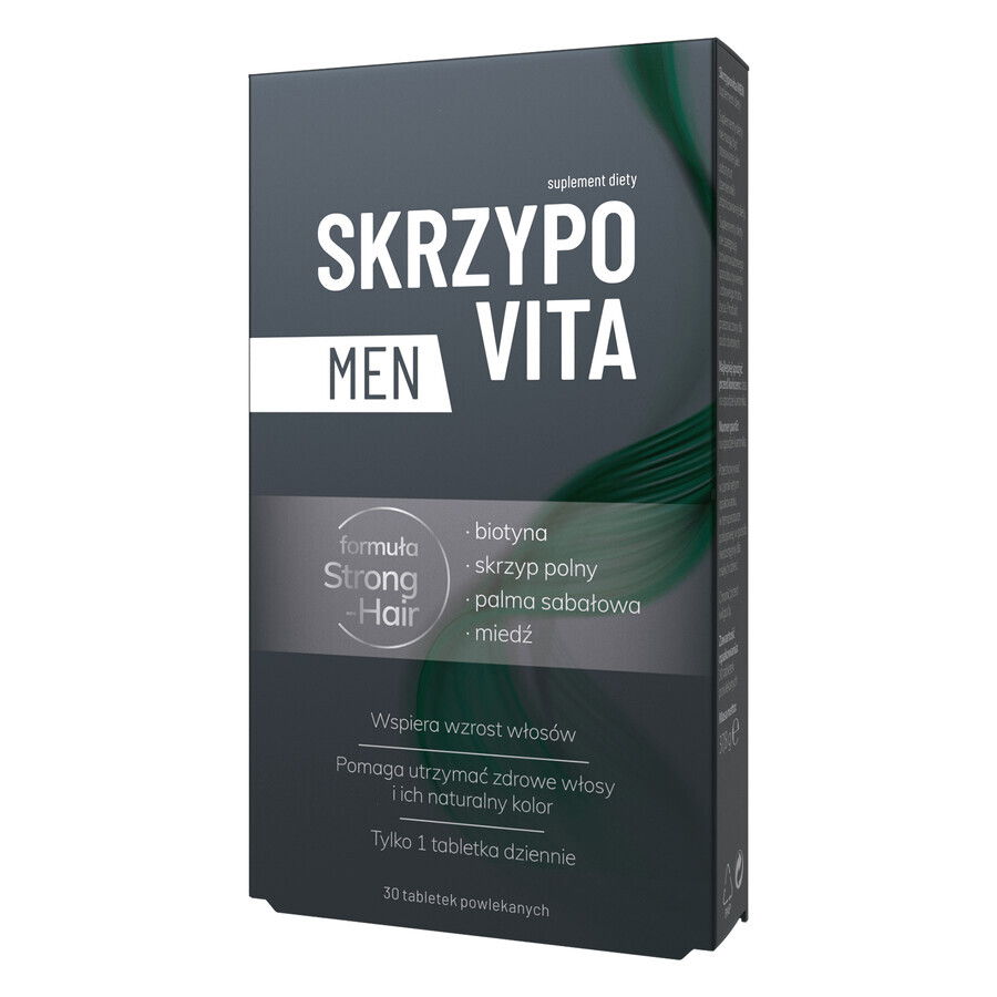 Skrzypovita Men set, 2 x 30 comprimate filmate