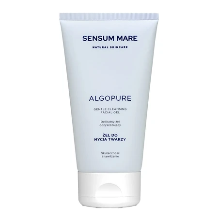 Sensum Mare Algopure, gentle face wash gel, 150 ml