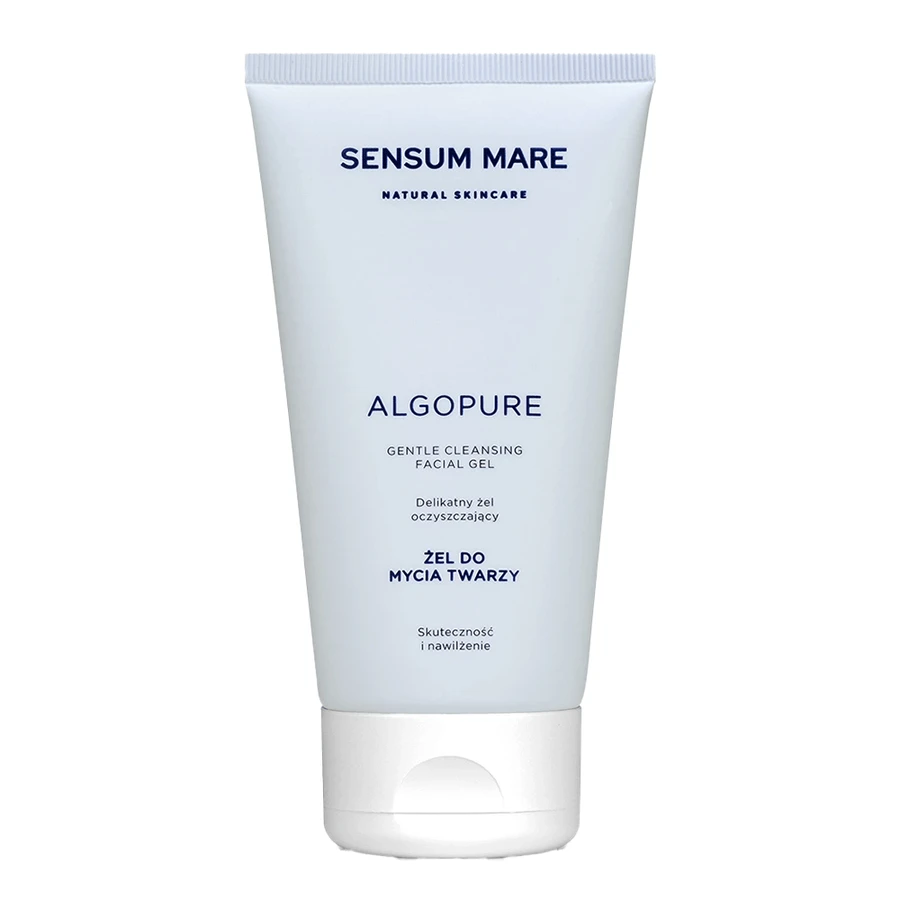 Sensum Mare Algopure, gentle face wash gel, 150 ml