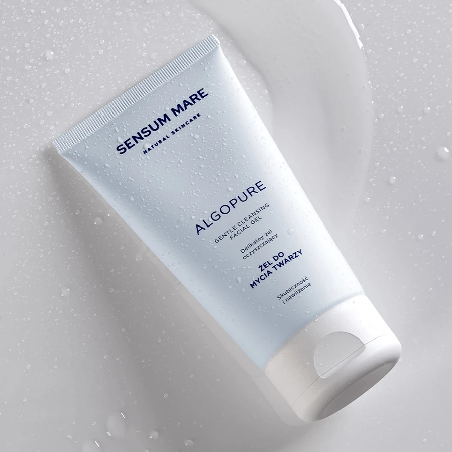 Sensum Mare Algopure, gentle face wash gel, 150 ml