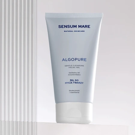 Sensum Mare Algopure, gentle face wash gel, 150 ml