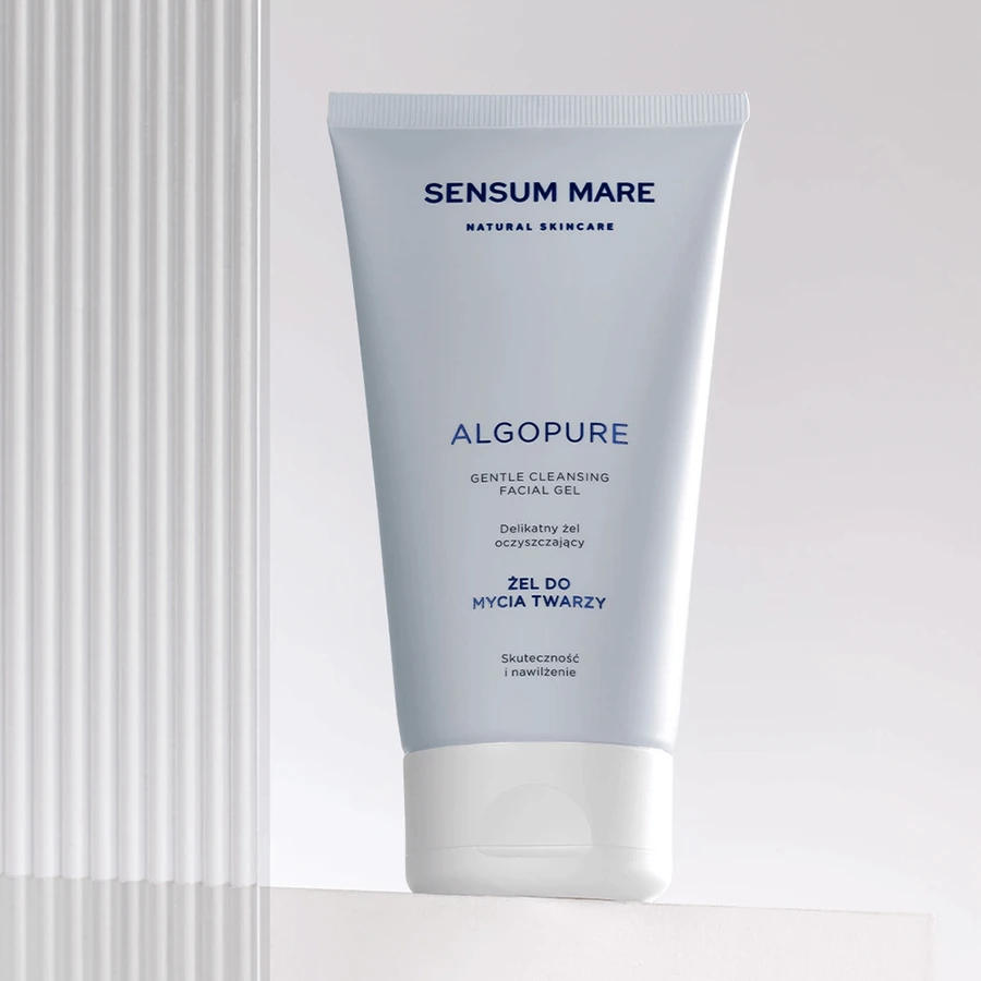 Sensum Mare Algopure, gentle face wash gel, 150 ml