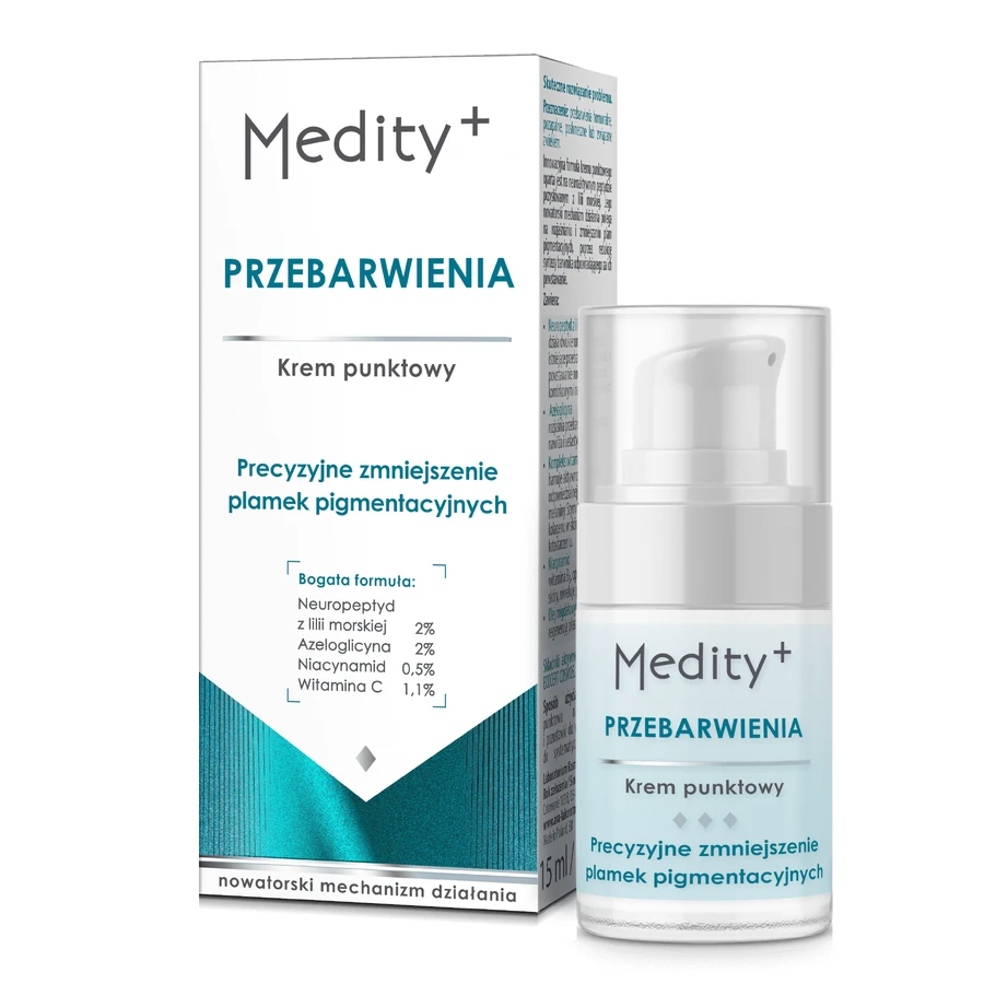 Ava Medity+ Discolouration, Fleckencreme zur Reduzierung von Pigmentflecken, 50 ml