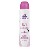 Desodorante Adidas Mujer amp; Cool amp; Care 6en1, 150ml